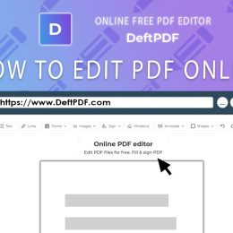How to Edit a PDF using an Online PDF Editor
